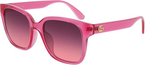black and pink gucci sunglasses